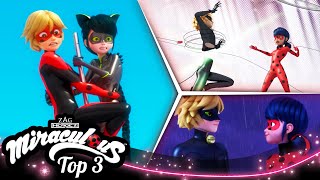 MIRACULOUS  🔝 LADYNOIR 🐞  SEASON 5  Tales of Ladybug amp Cat Noir [upl. by Tirza]