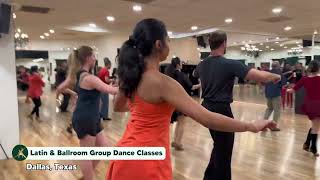 Ballroom Dancing Classes for Beginner and Advanced Dancers in Dallas Texas [upl. by Burnham]