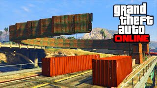 WALLRIDE OF DEATH GTA 5 ONLINE [upl. by Leumhs945]