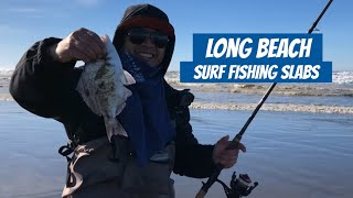 Long Beach WA Surf Fishing [upl. by Notlit395]