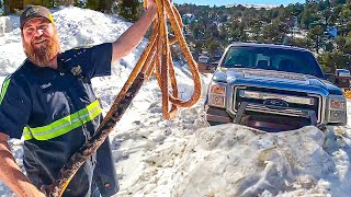 This Snow Recovery Turned Into 3 [upl. by Newnorb]