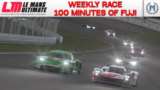 Le Mans Ultimate  Weekly Race at Fuji [upl. by Ardnaet891]