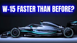 Insane Details of Mercedes NEW W15 car have been LEAKED [upl. by Yerok]