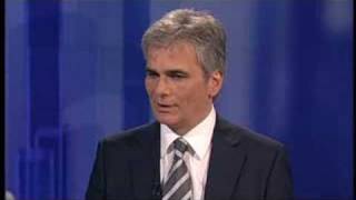 TVDuell 11092008 Haider  Faymann Part 5 [upl. by Airamak502]