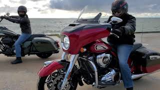 Indian Motorcycle Chieftain Elite Springfield Dark Horse 2020 Review Busted Wallet [upl. by Sum665]