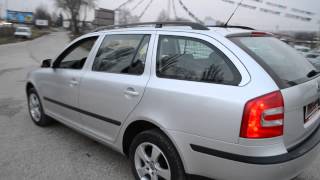 Škoda Octavia Combi II 20 TDI 4x4 LampK [upl. by Yrakcaz]