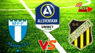 Malmo FF VS HackenSWEDEN ALLSVENSKAN  ROUND 23Live Streaming Match2024 [upl. by Mighell]