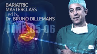 Bariatric Masterclass led by Dr Bruno Dillemans in Belgium Jun 2024 [upl. by Sirrad]