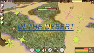 Booga Booga Reborn  Ep4  In the Desert [upl. by Eidahs875]