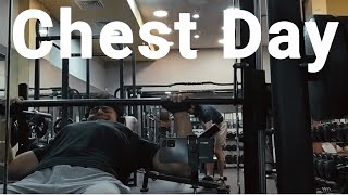 Chest Day  75 HARD EP 52 [upl. by Crissy]