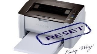 Reset Samsung M2020W  M2020 [upl. by Glaser]