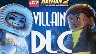 LEGO Batman 2 DC Super Heroes  How To Enter Cheat Codes [upl. by Aiuqenehs]