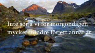 garmarna  inte sorja vi [upl. by Wehttam]