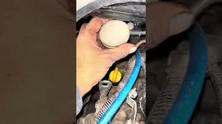 Maruti Ritz Air Bleeding From Brake System youtubeshorts ytshorts brakepad shortsvideo car [upl. by Revorg590]