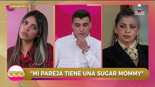 ‘Mi pareja tiene una Sugar Mommy’  Rocío a tu lado  Programa 11 de marzo [upl. by Swee]