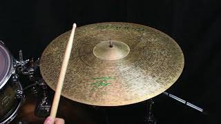 Istanbul Agop 22quot Signature Ride  2057g [upl. by Iclehc]