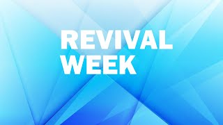 Revival week Day 2  Grace for Fruitfulness  Rev Simeon [upl. by Lateh]