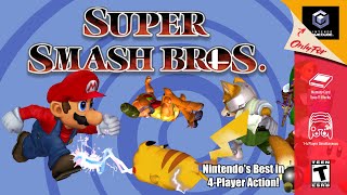 Smash 64 Intro in Super Smash Bros Melee [upl. by Scales982]