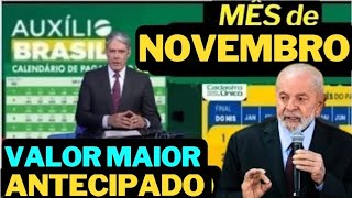 Saiu o CALENDÁRIO OFICIAL DE NOVEMBRO BOLSA FAMÍLIA 2024 AUXÍLIO BRASIL VAI ANTECIPAR Saiba AGORA [upl. by Adnirim778]