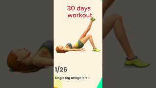 Leg exercises at home workout [upl. by Minier]