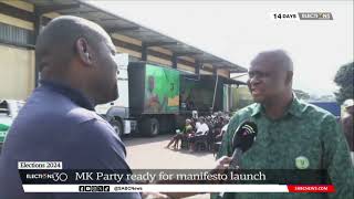 Elections 2024  MK party ready for manifesto launch Musa Mkhize [upl. by Aiht]