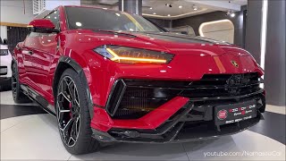 Lamborghini Urus Performante 2024 ₹57 crore  Reallife review [upl. by Ahsienak958]