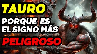 ¿Por qué tauro es el Signo Más Peligroso del Zodiaco tauro [upl. by Irtimd]