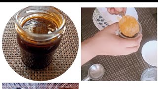 kala khatta syrup recipekala khatta gola recipe [upl. by Akzseinga274]