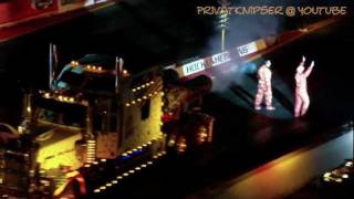 Drag Race Hockenheim NIGHTSHOW HD Nitrolympx Donuts Burnouts Jet Truck Top Fueler 2011 08 13 [upl. by Thirza]