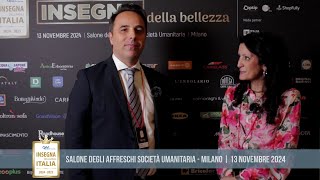 Insegna dellAnno 20242025  Paul Renda Miller Group  Video intervista di Italia Economy [upl. by Colier]