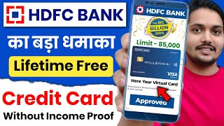 HDFC Lifetime Free Credit Card Apply Online 2024  Hdfc Lifetime Free Credit Card  Hdfc Credit Card [upl. by Ganiats777]