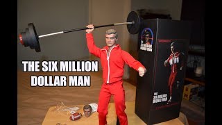 16 scale THE SIX MILLION DOLLAR BIONIC MAN Steve Austin by SUPERMAD TOYS Collectible Figure [upl. by Hembree]