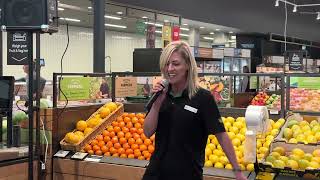 Official opening of upgraded Woolworths New Norfolk October 31 2024 [upl. by Allevon]