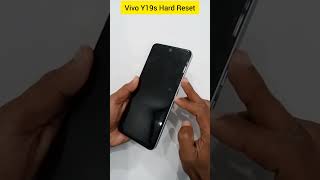 Vivo Y19s Hard Reset  Factory Reset Pattern amp Password Unlock  How to Hard Reset Vivo Y19s [upl. by Sucramraj]