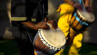 African Drum Music [upl. by Ueih]