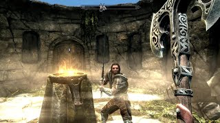 The Elder Scrolls V Skyrim  Dustmans Cairn Gameplay  Walkthrough [upl. by Kcirrej]