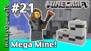 Minecraft Trixie 21 MEGA MINE HobbyPig HobbyFrog Webcam Xbox by HobbyGamesTV [upl. by Modnarb]