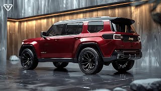 All New 2025 Jeep Grand Cherokee Unveiled  The Ultimate OffRoad Luxury SUV [upl. by Grissom]