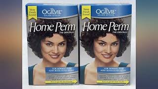 Ogilvie Home Perm The Original Normal Hair With Extra Body 1 Each Pack of 2 review [upl. by Alekim]