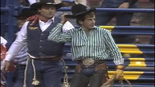 Lane Frost 1987 NFR World Champion [upl. by Ahsias859]