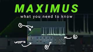 Maximus Tutorial  What You Need to Know  FL Studio 2024 [upl. by Yrruc]