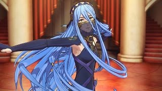 Fire Emblem ifFates 黒き歌姫  Dark Song  Instrumental  Azuras Dance  Full [upl. by Edette821]