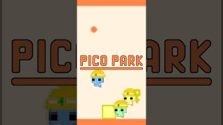 Pico Park  30 Second Game Review 🗝️ shorts [upl. by Sirron]