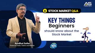 Key things beginners should know about the stock market [upl. by Bea418]