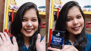 Appollo pharmacy activated charcoal soap review [upl. by Rabin]