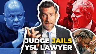 Judge Jails Young Thugs Lawyer After He Exposes ILLEGAL MEETING [upl. by Kyd]