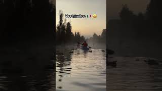 xochimilco 🇲🇽 kayak 🛶 travel tranding [upl. by Verine]