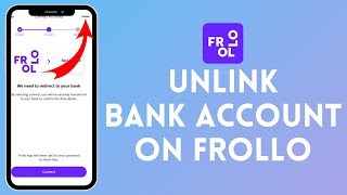 How to Unlink Bank Account on Frollo 2024  Frollo Tutorial [upl. by Ytissahc]