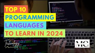 Master the Future Top 10 Programming Languages for 2024  Programming Trends and Applications [upl. by Binny]