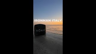 IRONMAN ITALY 2024  LA PARTENZA DALLA SPIAGGIA DI CERVIA [upl. by Sherris]